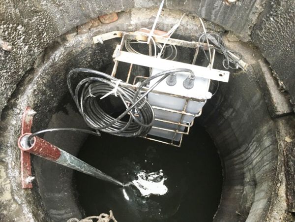 和县水位检测井